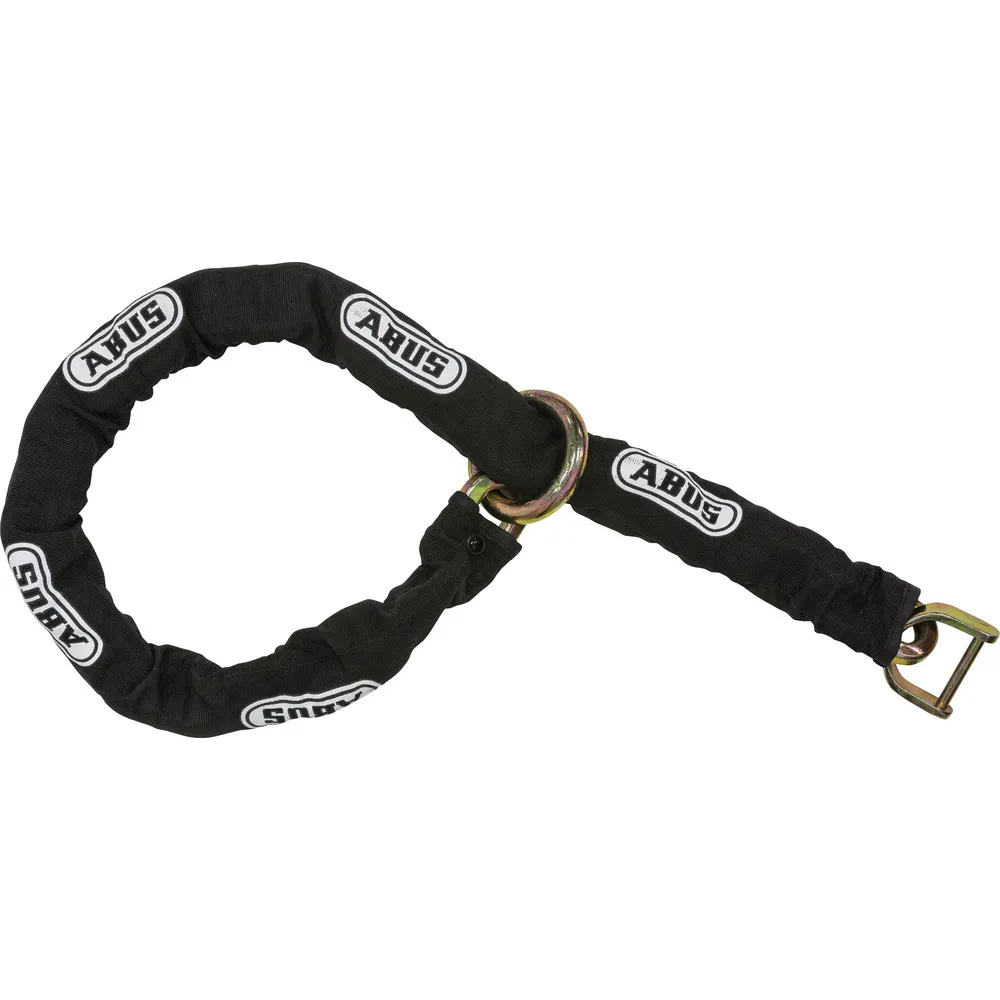 ABUS Kettenschloss 12KS Detecto 8008 Unisex, schwarz, 120cm ABUS Kettenschloss 12KS Detecto 8008 Unisex, schwarz, 120cm