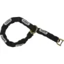 ABUS Kettenschloss 12KS Detecto 8008 Unisex, schwarz, 120cm