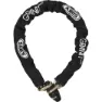 ABUS Kettenschloss 1480/14KS 120 Unisex, schwarz, TU