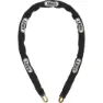 ABUS Kettenschloss 8KS140 Unisex, schwarz, TU