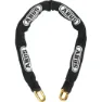 ABUS Kettenschloss 8KS85 Unisex, schwarz, TU