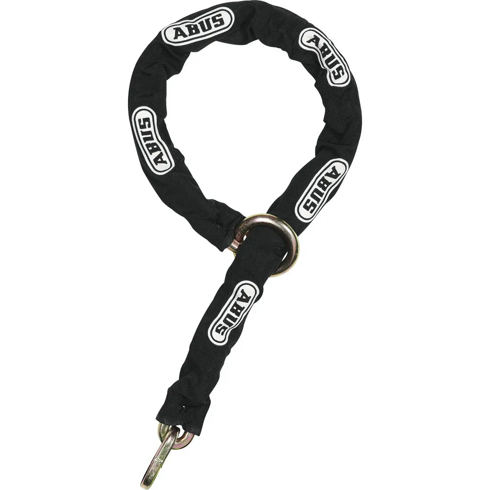 ABUS Kettenschloss allein Lasso Unisex, schwarz, 12mm/80cm ABUS Kettenschloss allein Lasso Unisex, schwarz, 12mm/80cm