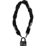 ABUS Kettenschloss Granit 37RK/70/120SRA Unisex, schwarz, TU