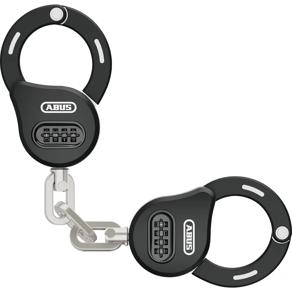 ABUS Kettenschloss Handschellen Claw 10 Unisex, schwarz, TU