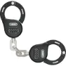 ABUS Kettenschloss Handschellen Claw 10 Unisex, schwarz, TU