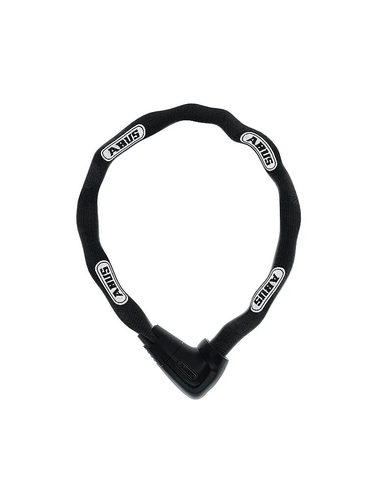 ABUS Kettenschloss Steel-O-Chain™ XPlus™ 9808K/85, Schwarz, EG ABUS Kettenschloss Steel-O-Chain™ XPlus™ 9808K/85, Schwarz, EG