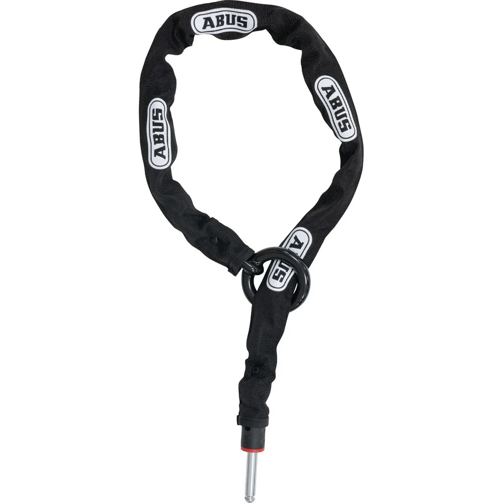 ABUS Kettenschloss + Tasche ACH 2.0 6KS Unisex, schwarz, 85cm