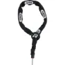 ABUS Kettenschloss + Tasche ACH 2.0 6KS Unisex, schwarz, 85cm
