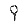 ABUS Kettenschloss + Tasche ACH 2.0 8KS Unisex, schwarz, 85cm