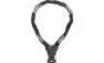 ABUS Kettenschloss Yardo 7807F/85 mit Fingerabdruck, Schwarz, 7807F/85