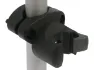 ABUS KLICKfix-Halter EaZy KF, Schwarz, 13mm