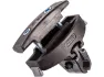 ABUS KLICKfix-Halter Sattel KF für Spiralkabelschlösser, Schwarz, one_size