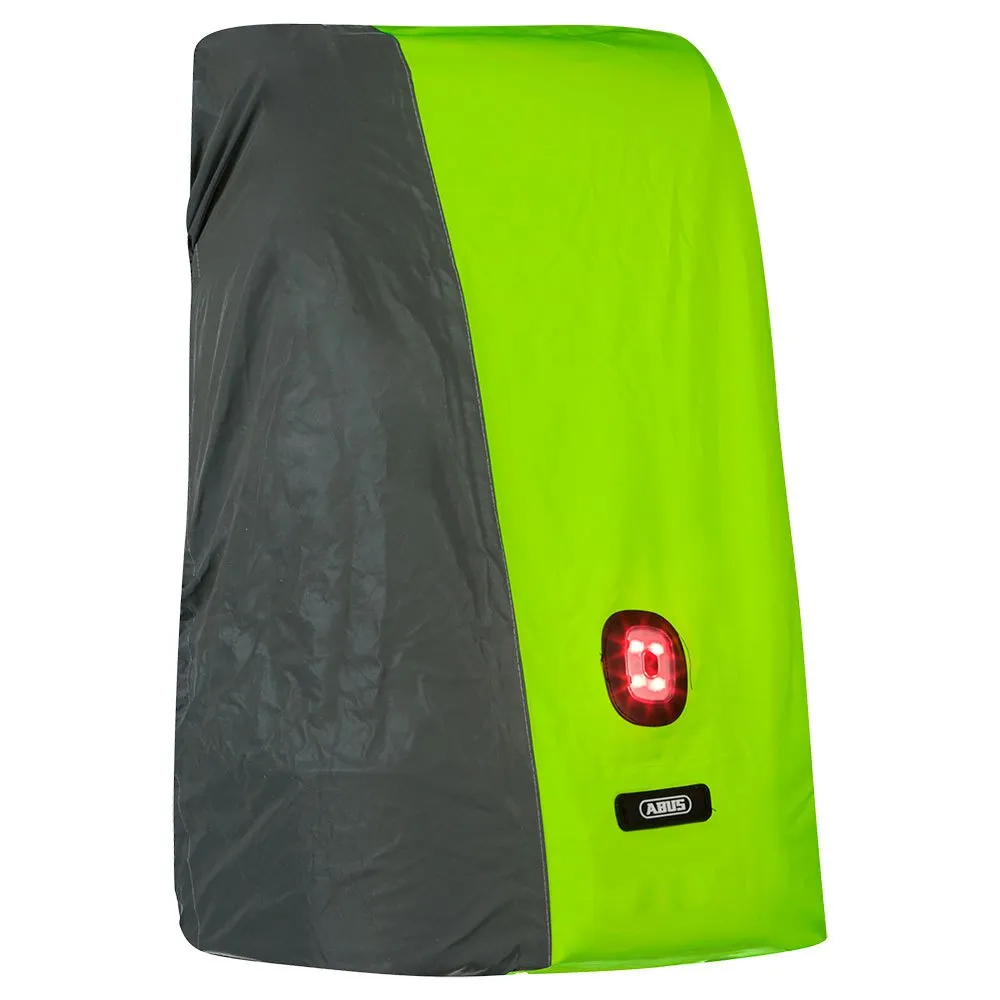 ABUS Lumino Reflektierende Rucksackhülle, Yellow, One Size ABUS Lumino Reflektierende Rucksackhülle, Yellow, One Size