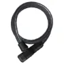 ABUS Microflex 6615k Scmu Kabelschloss, Black, 85cm