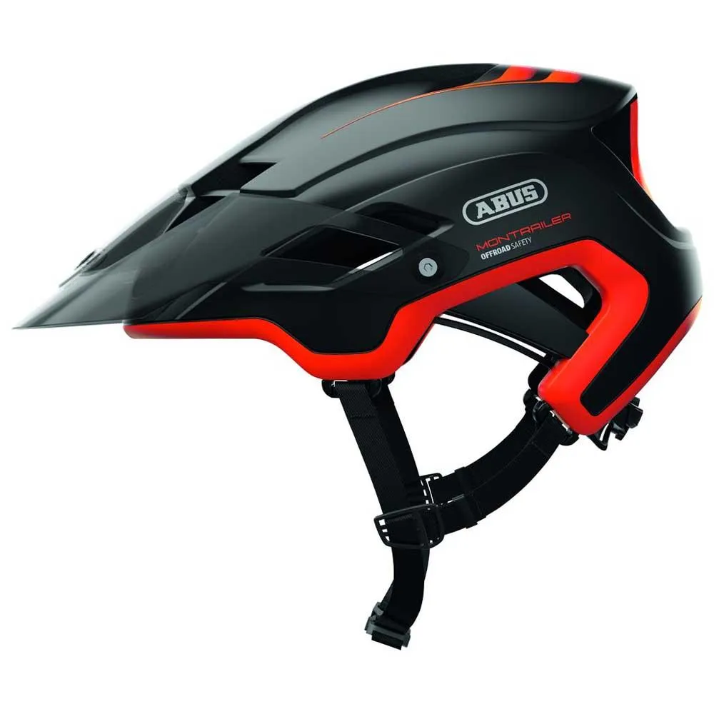 ABUS Montrailer Mtb-helm, Shrimp orange ABUS Montrailer Mtb-helm, Shrimp orange