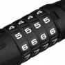 ABUS Numero 5510c Kabelschloss, Black, 180cm