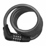 ABUS Numero 5510c Kabelschloss, Black, 180cm