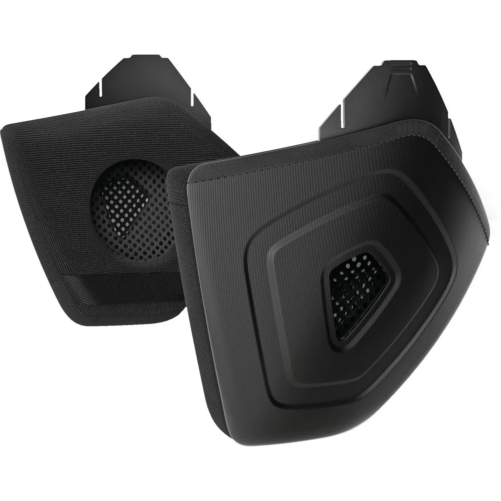 ABUS Ohrpolster für Helm Pedelec 2.0 Unisex, schwarz ABUS Ohrpolster für Helm Pedelec 2.0 Unisex, schwarz