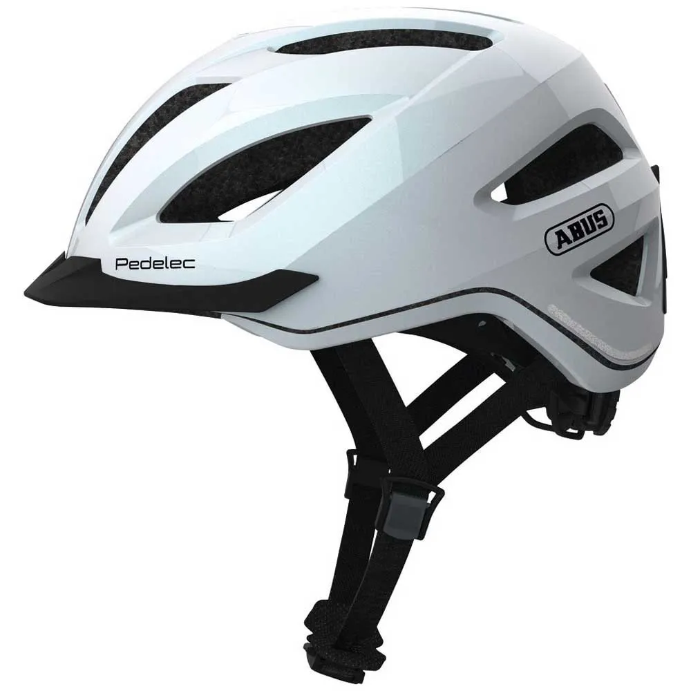 ABUS Pedelec 1.1 Stadthelm, Pearl white ABUS Pedelec 1.1 Stadthelm, Pearl white