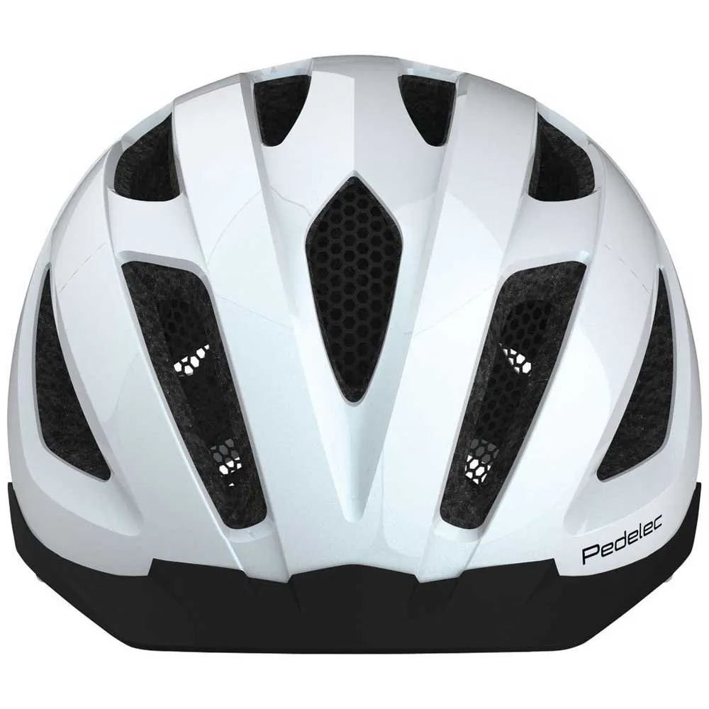 ABUS Pedelec 1.1 Stadthelm, Pearl white ABUS Pedelec 1.1 Stadthelm, Pearl white