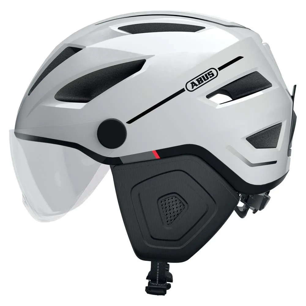 ABUS Pedelec 2.0 Ace Stadthelm, Pearl white ABUS Pedelec 2.0 Ace Stadthelm, Pearl white