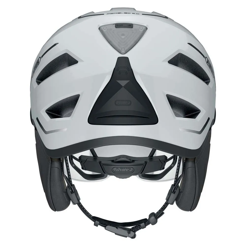 ABUS Pedelec 2.0 Ace Stadthelm, Pearl white ABUS Pedelec 2.0 Ace Stadthelm, Pearl white