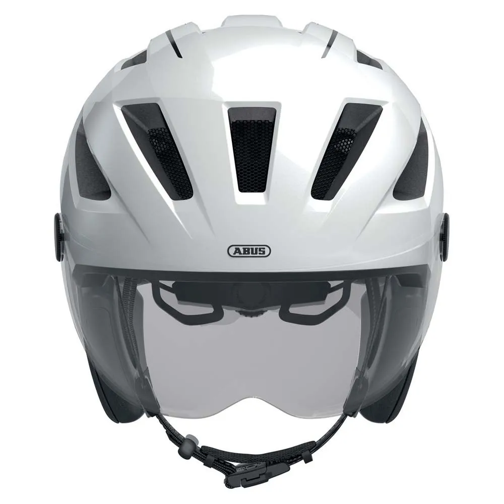 ABUS Pedelec 2.0 Ace Stadthelm, Pearl white ABUS Pedelec 2.0 Ace Stadthelm, Pearl white