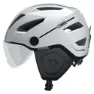ABUS Pedelec 2.0 Ace Stadthelm, Pearl white