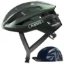 ABUS Powerdome Ace Helm, Moss green