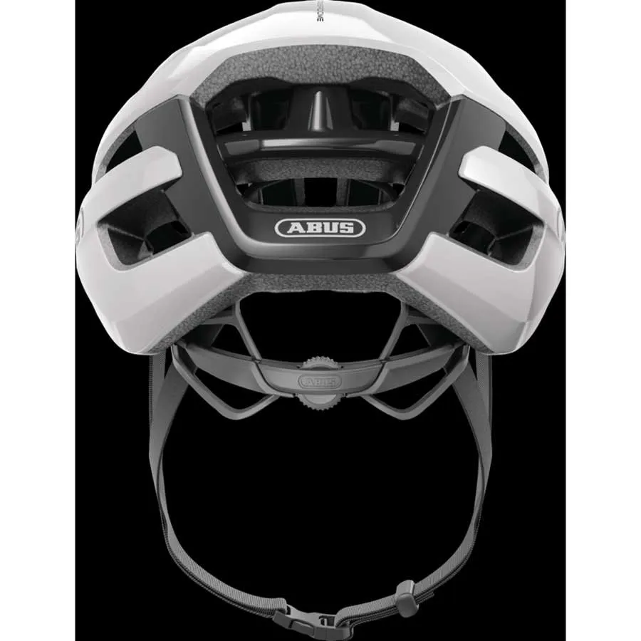 ABUS Powerdome Helm Refurbished, Shiny white ABUS Powerdome Helm Refurbished, Shiny white