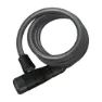 ABUS Primo 5510k Scmu Kabelschloss, Black, 180cm