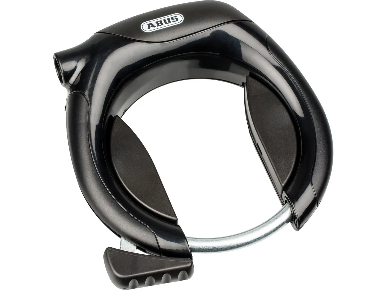 ABUS Pro Tectic 4960 LH NKR Rahmenschloss, Schwarz, one_size ABUS Pro Tectic 4960 LH NKR Rahmenschloss, Schwarz, one_size