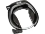 ABUS Pro Tectic 4960 LH NKR Rahmenschloss, Schwarz, one_size