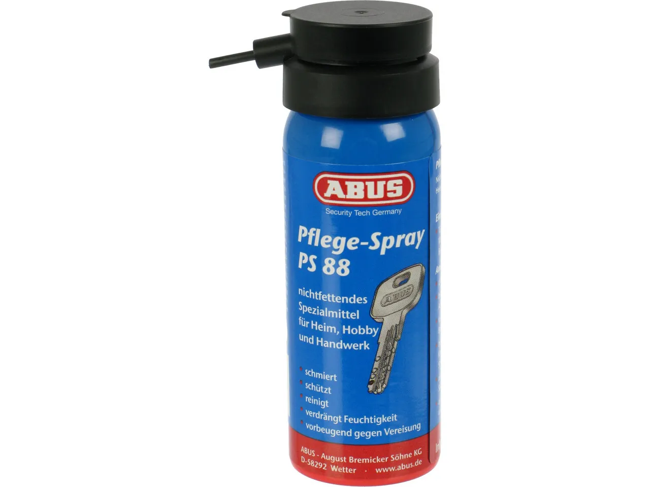 ABUS PS88 Pflegespray, 50ml ABUS PS88 Pflegespray, 50ml