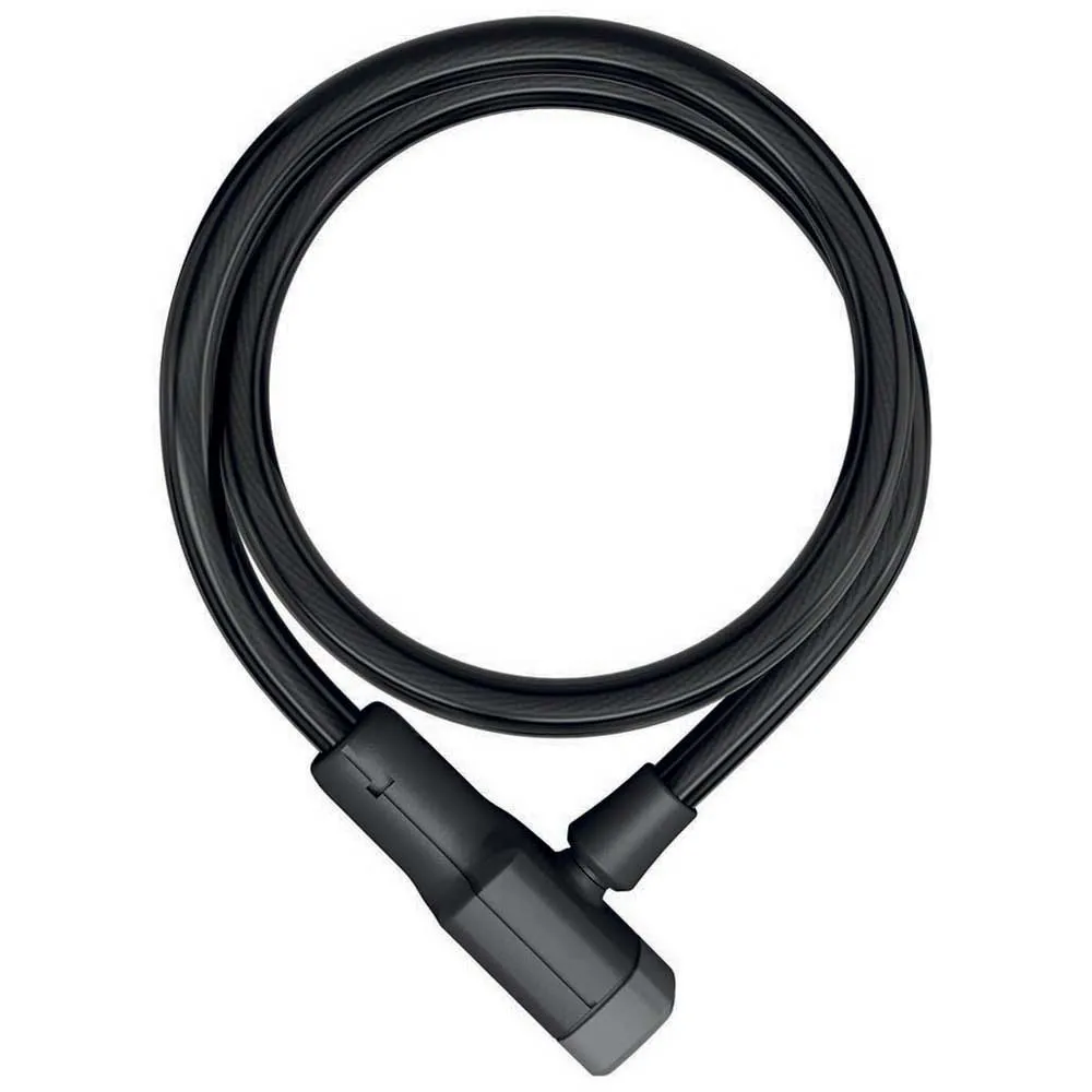 ABUS Racer 6412k Kabelschloss, Black, 85cm ABUS Racer 6412k Kabelschloss, Black, 85cm