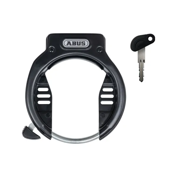 ABUS Rahmenschloss Amaparo 4650X R Black OE Unisex, schwarz, TU