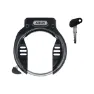 ABUS Rahmenschloss Amaparo 4650X R Black OE Unisex, schwarz, TU