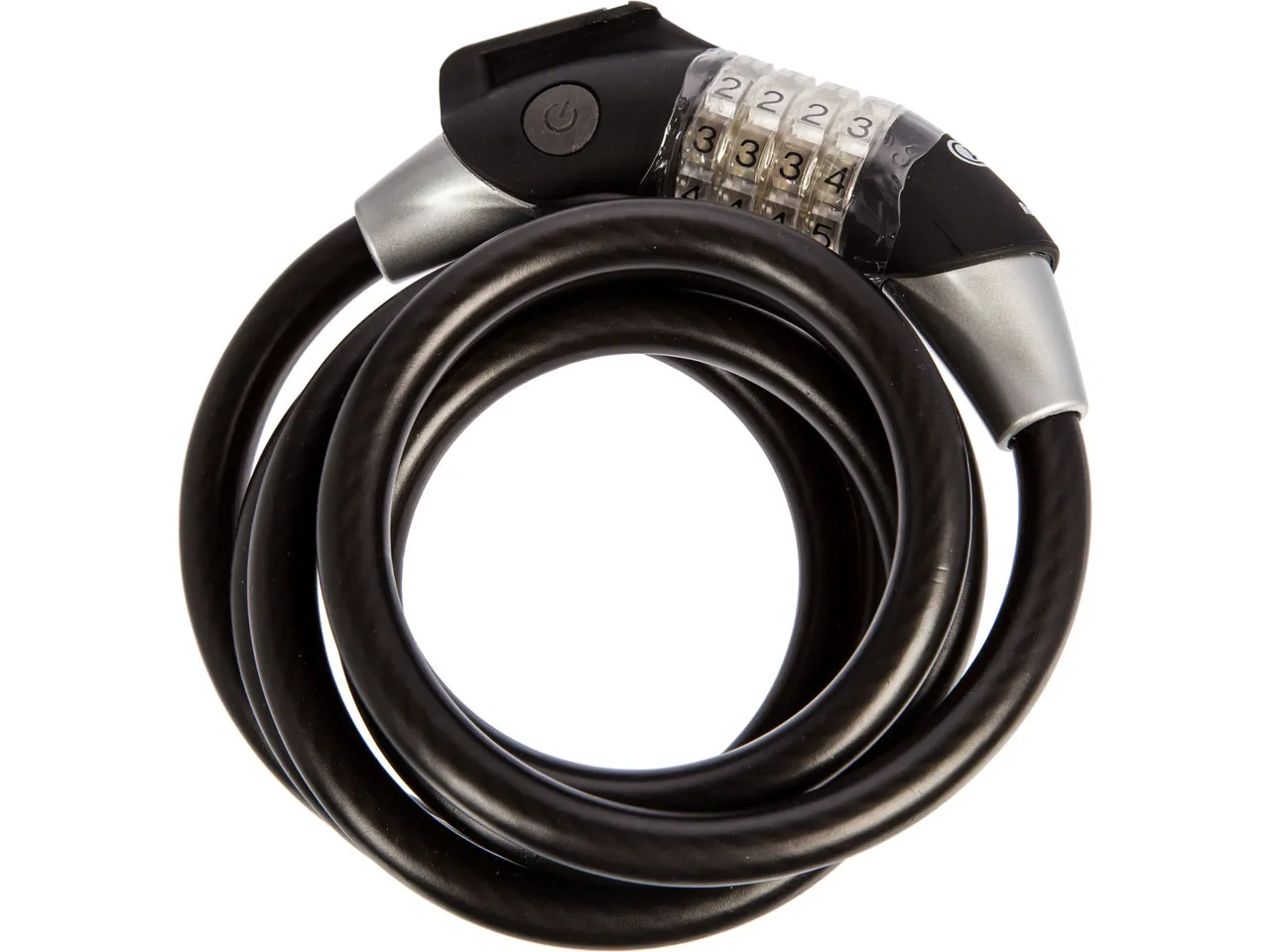 ABUS Raydo Pro 1450 Kabelschloss, Schwarz, 185cm / TexKF Mini ABUS Raydo Pro 1450 Kabelschloss, Schwarz, 185cm / TexKF Mini