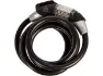 ABUS Raydo Pro 1450 Kabelschloss, Schwarz, 185cm / TexKF Mini