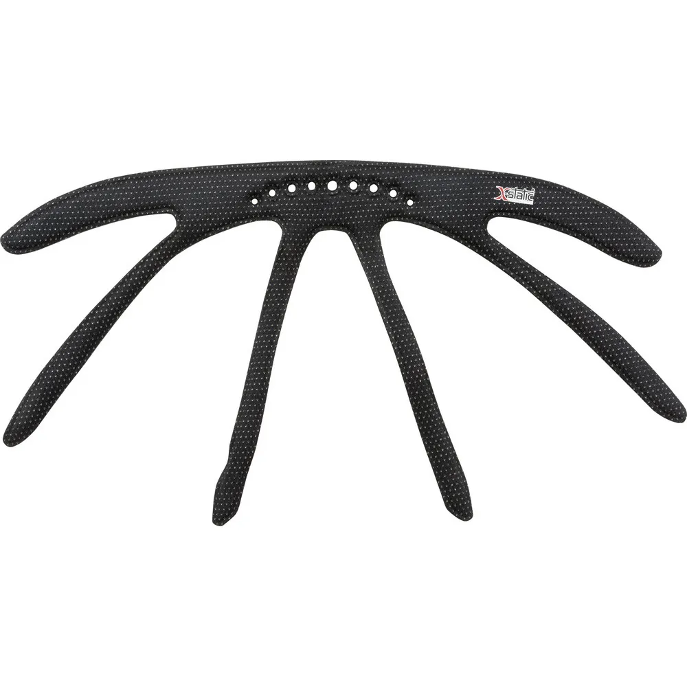 ABUS Schaumstoff für Fahrradhelm Aventor Unisex, schwarz