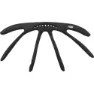 ABUS Schaumstoff für Fahrradhelm Aventor Unisex, schwarz