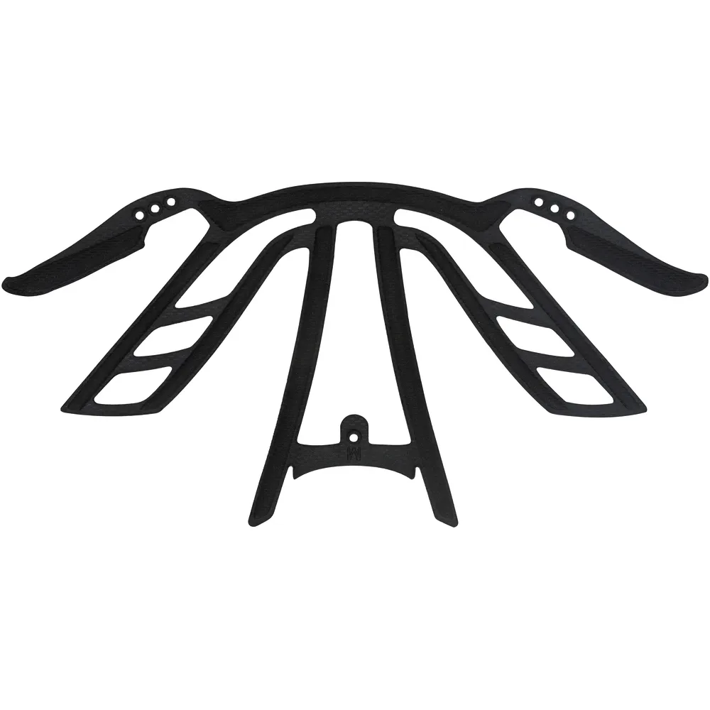 ABUS Schaumstoff-Set AirBreaker Unisex, schwarz ABUS Schaumstoff-Set AirBreaker Unisex, schwarz