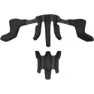 ABUS Schaumstoff-Set Scraper 3.0 Unisex, schwarz