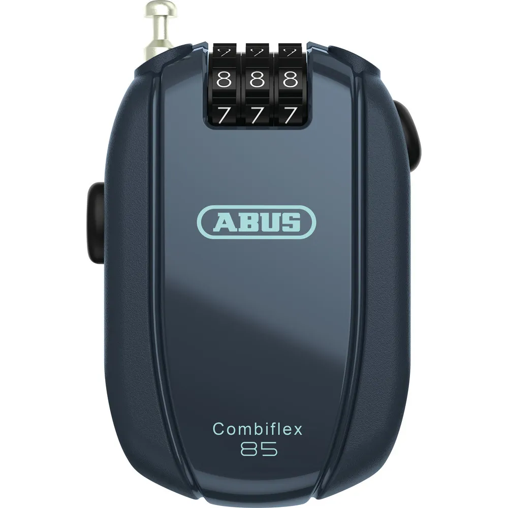 ABUS Schloss Rundkabel Combiflex Adventure Unisex, blau, 75cm ABUS Schloss Rundkabel Combiflex Adventure Unisex, blau, 75cm