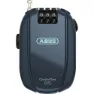 ABUS Schloss Rundkabel Combiflex Adventure Unisex, blau, 75cm