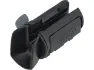 ABUS SH B Universalhalter für Bügelschlösser, Schwarz, one_size