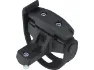 ABUS SH SF Bordo Universalhalter zur Sattelmontage + Raincap Schutzhülle, Schwarz, one_size