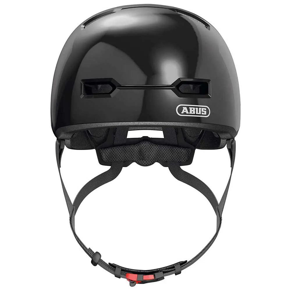 ABUS Skurb Junior-helm, Shiny black ABUS Skurb Junior-helm, Shiny black