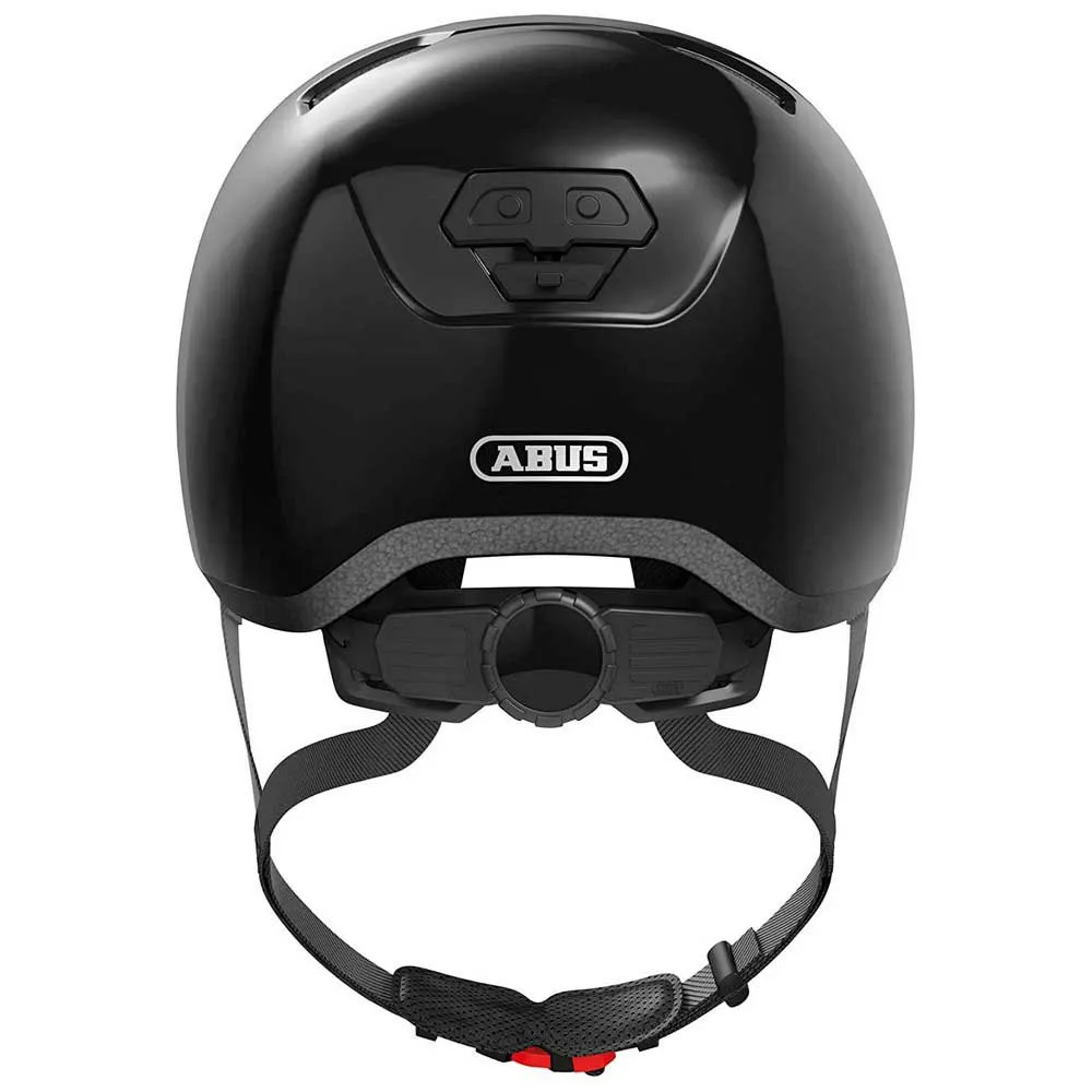 ABUS Skurb Junior-helm, Shiny black ABUS Skurb Junior-helm, Shiny black