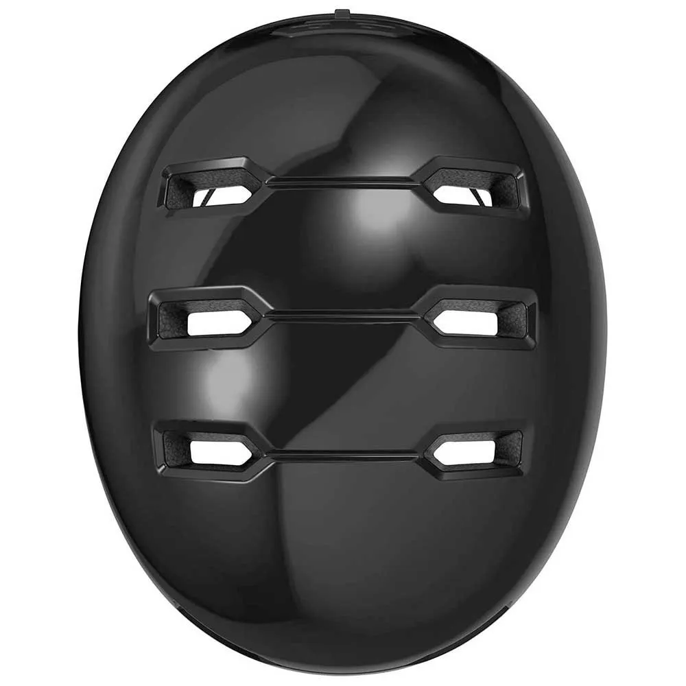 ABUS Skurb Junior-helm, Shiny black ABUS Skurb Junior-helm, Shiny black
